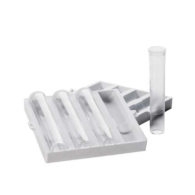 54747. TUBO DE VISUALIZACION DE PLASTICO C/TAPA P/KITS DE PRUEBA C/4 - HACH