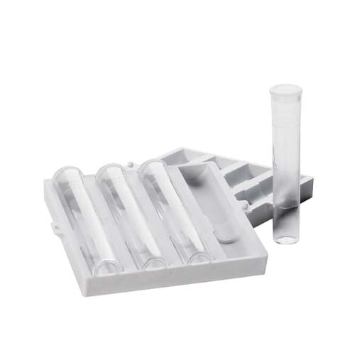 54747. TUBO DE VISUALIZACION DE PLASTICO C/TAPA P/KITS DE PRUEBA C/4 - HACH