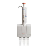 3747. MICROPIPETA MULTICANAL 8 CANALES VOLUMEN VARIABLE 10-100UL F1 AMARILLO - FINNPIPETTE