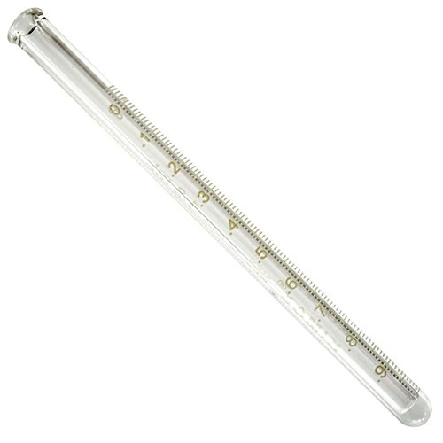 50161. TUBO DE VIDRIO P/HEMATOCRITO WINTROBE  -  KIMAX