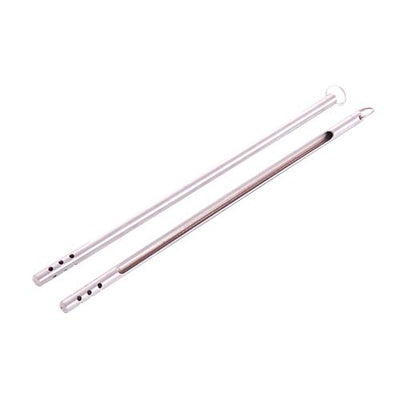 22389. ARMADURA P/TERMOMETRO ACERO INOXIDABLE P/LONGITUD 405MM BRANNAN