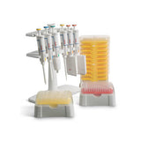 3755. MICROPIPETAS GLP F1 KIT: 10-100UL, 100-1000UL Y 1-10 ML, 3 RACKS PUNTAS Y SOPORTE - FINNPIPETTE