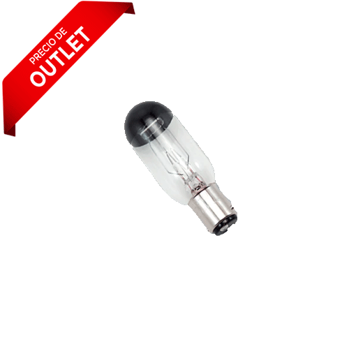 23843. BULBO P/LAMPARA HALOGENA E INCANDESCENTE 100W 120V, CEA/CEB/CDK USHIO