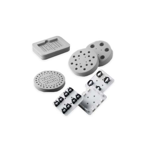 16010. CABEZAL OPCIONAL P/1 MICROPLACA, 64 TUBOS 0.2ML O 8 TIRAS 0.2ML - CORNING