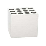 16012. BLOQUE DE CALENTAMIENTO DE ACERO INOXIDABLE P/12 TUBOS 15ML P/BAÑO SECO DIGITAL - CORNING
