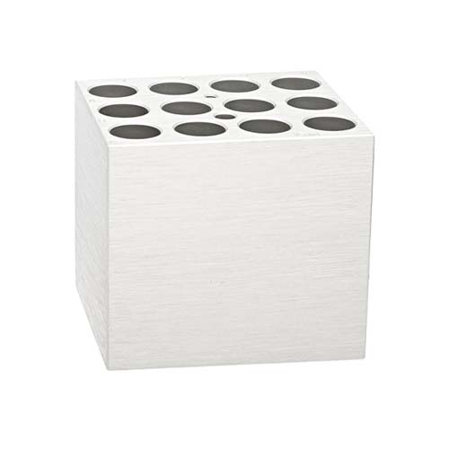 16012. BLOQUE DE CALENTAMIENTO DE ACERO INOXIDABLE P/12 TUBOS 15ML P/BAÑO SECO DIGITAL - CORNING