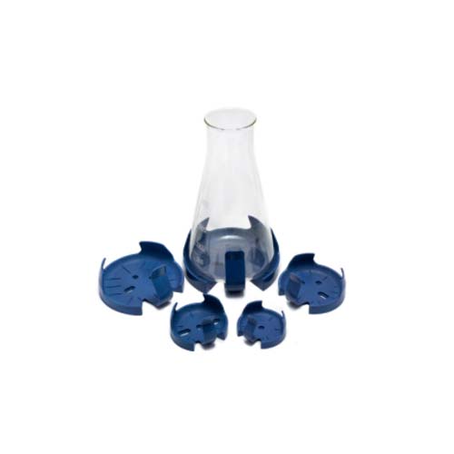 16015. ABRAZADERA DE PLASTICO P/MATRAZ DE 125ML - CORNING