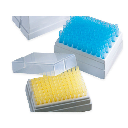 11481.PUNTAS 200UL CLARAS ESTERIL RACK C/480 PIEZAS - CORNING