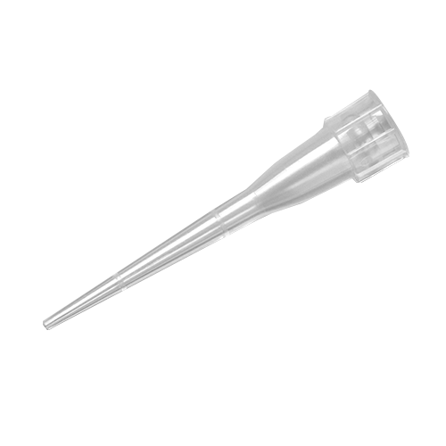 5871. PUNTAS 10UL CLARAS NO ESTERIL S/FILTRO GRADUADA BOLSA C/1000 PIEZAS CORNING