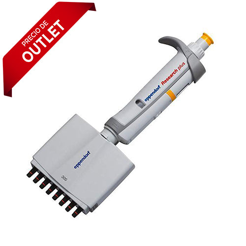 429. MICROPIPETA MULTICANAL 8 CANALES 0.5-10UL  RESEARCH MOD. 4860000020 EPPENDORF