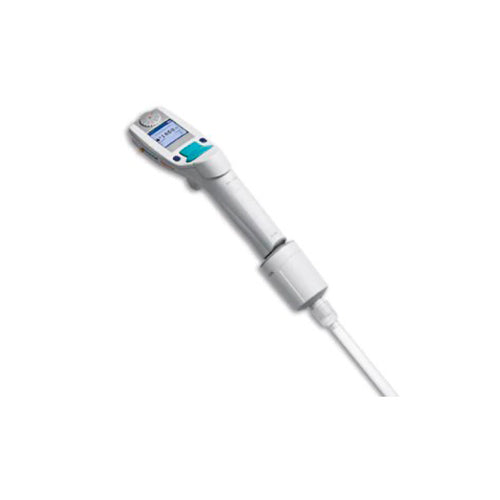 7882. MICROPIPETA MONOCANAL VOLUMEN VARIABLE 0.5-10ML ELECTRONICA XPLORER, TURQUESA - EPPENDORF