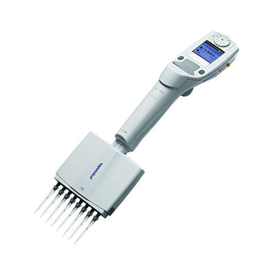 55665. MICROPIPETA ELECTRONICA MULTICANAL 8 CANALES 0.5-10UL XPLORER MOD. 4861000104 EPPENDORF