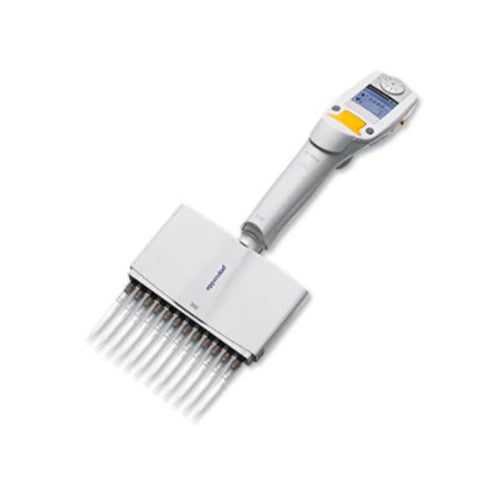 55658. MICROPIPETA MULTICANAL 12 CANALES VOLUMEN VARIABLE 15-300UL ELECTRONICA XPLORER, NARANJA - EPPENDORF