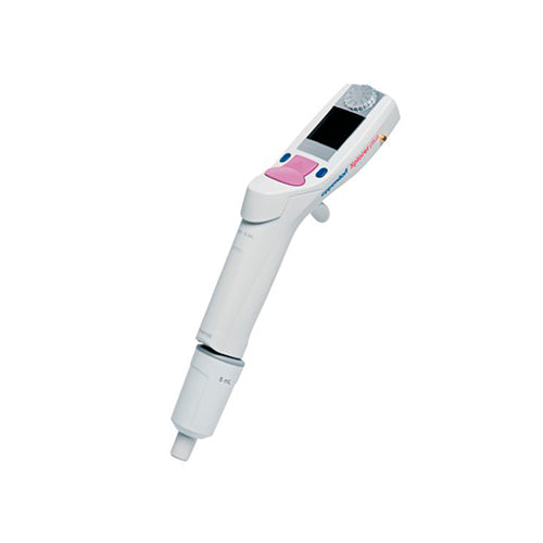 7892. MICROPIPETA MONOCANAL VOLUMEN VARIABLE 0.2-5ML ELECTRONICA XPLORER PLUS, VIOLETA - EPPENDORF