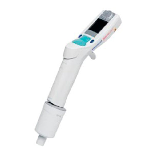 8041. PIPETA ELECTRONICA EXPLORER PLUS, VOLUMEN VARIABLE 0.5-10ML, TURQUESA - EPPENDORF