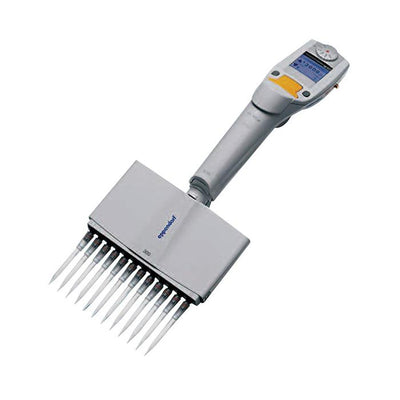 55652. MICROPIPETA ELECTRONICA MULTICANAL 12 CANALES 15-300UL EXPLORER PLUS MOD. 4861000813 EPPENDORF