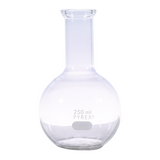 2859. MATRAZ DESTILACION DE VIDRIO 250ML SAYBOLT - PYREX