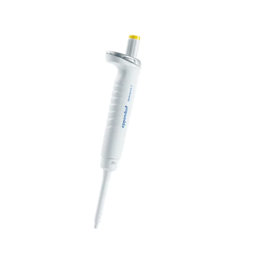 25369. MICROPIPETA MONOCANAL VOLUMEN VARIABLE 20-200UL REFERENCE 2, AMARILLO EPPENDORF