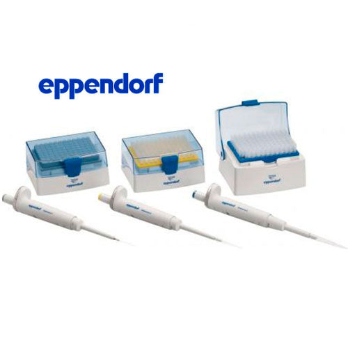 25606. KIT DE MICROPIPETAS VOLUMEN AJUSTABLE INCLUYE: 2-20UL, 20-200UL, 100-1000UL, EPTIPS Y BOLIGRAFO REFERENCE 2 EPPENDORF