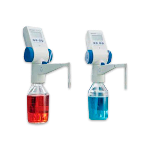 8400. BURETA DIGITAL H 50ML C/VALVULA DE SEGURIDAD - EPPENDORF