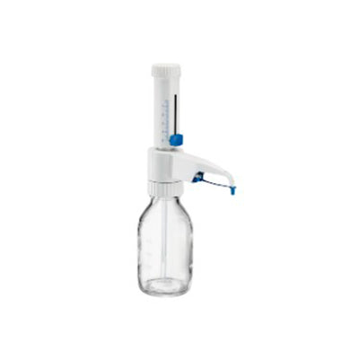 8401. DISPENSADOR VARISPENSER 2 MONOCANAL P/BOTELLA C/ADAPTADORES GL25 - EPPENDORF