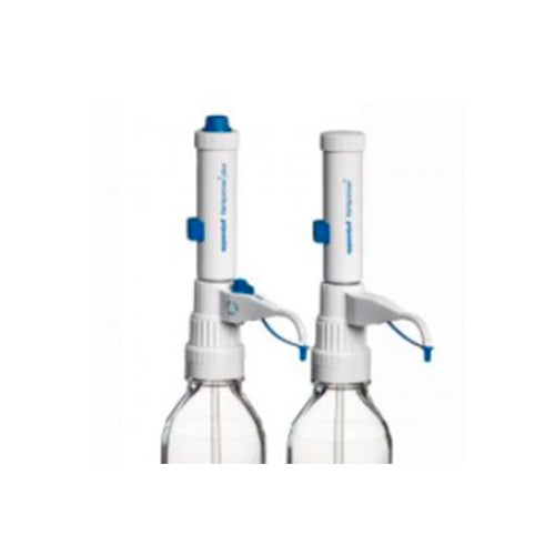 8405. DISPENSADOR VARISPENSER 2X MONOCANAL P/BOTELLA C/VALVULA DE RECIRCULACION Y ADAPTADORES 0.2-2ML - EPPENDORF