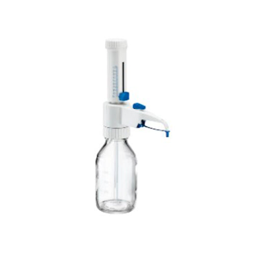 8407. DISPENSADOR VARISPENSER 2X MONOCANAL P/BOTELLA C/VALVULA DE RECIRCULACION Y ADAPTADORES 1-10ML - EPPENDORF