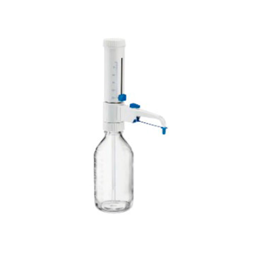 8408. DISPENSADOR VARISPENSER 2X MONOCANAL P/BOTELLA C/VALVULA DE RECIRCULACION Y ADAPTADORES 2.5-25ML - EPPENDORF