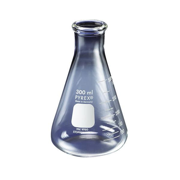 MATRAZ ERLENMEYER DE VIDRIO 500ML EURO - PYREX