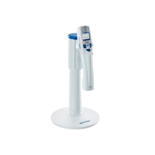 8411. DISPENSADOR ELECTRONICO MULTIPIPETTE E3 MONOCANAL, OMBITIPS ADVANCED 1UL-50ML Y SOPORTE CARGADOR 100-240V, 50/60HZ - EPPENDORF