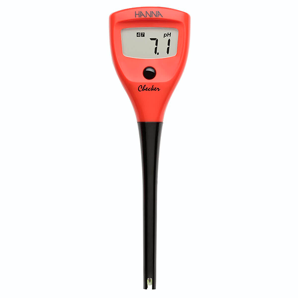 50780. MEDIDOR DE BOLSILLO DE PH CHECKER CON 0.1 PH DE RESOLUCIÓN - HANNA INSTRUMENTS