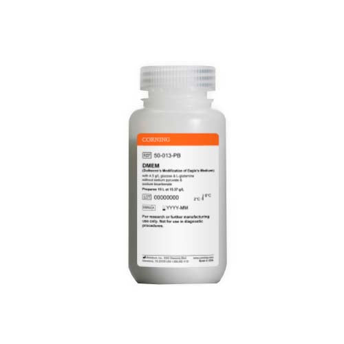 20832. DMEM (DULBECCO'S MODIFIED EAGLE'S MEDIUM) POWDER P/10LT - CORNING