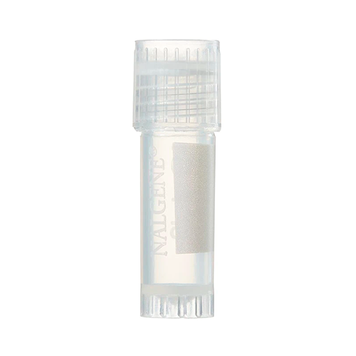 5724. VIAL CRIOGENICO (CRIOVIAL) 1.5ML ESTERIL PAQUETE C/25 PIEZAS - NALGENE