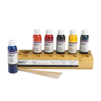 2476. KIT DE COLORANTES DE MARCAJE P/TEJIDOS MARK-IT - EPREDIA