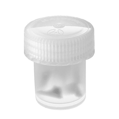 3348. VIAL CRIOGENICO (CRIOVIAL) 15ML P/ESPECIMENES SOLIDOS B/ANCHA ESTERIL HDPE C/5 - NALGENE