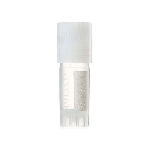 13804. VIAL CRIOGENICO (CRIOVIAL) 1.2ML DE POLIPROPILENO ESTERIL C/TAPON DE ROSCA - NALGENE