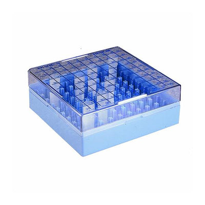 1516. CAJA DE CRIOCONSERVACION P/81 VIALES 1.0-5.0ML - NALGENE