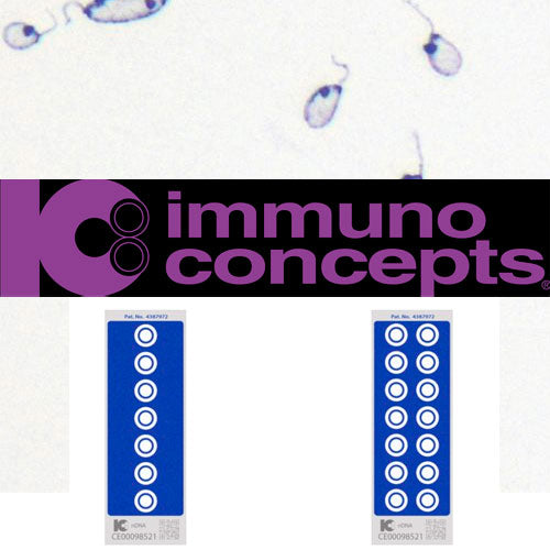 25545. SISTEMA DE ANÁLISIS DE ADNN COLORZYME IMMUNO CONCEPTS 70 PRUEBAS IMMUNO CONCEPTS