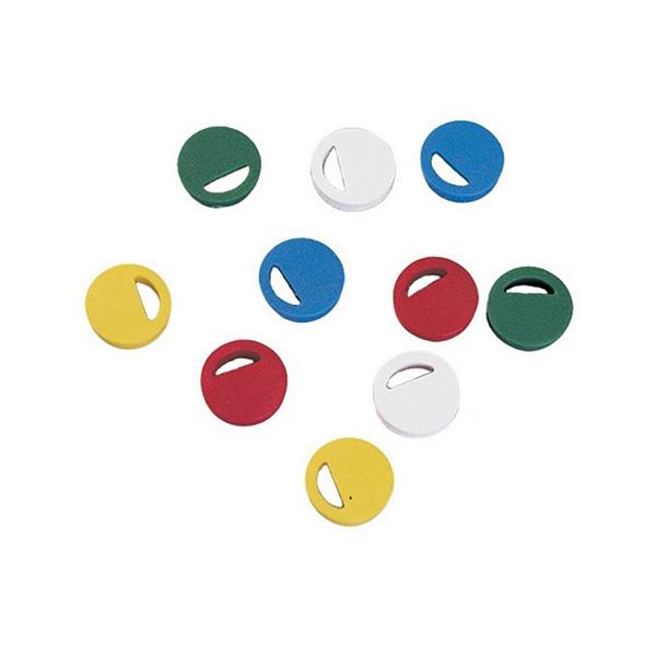 CODIFICADOR P/TUBO CRIOGENICO COLOR BLANCO 5045-0000 - NALGENE