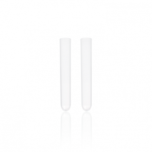 25465. TUBO DE CULTIVO DE POLIPROPILENO 17X100MM, 15ML DESECHABLE LISO PAQUETE C/50 PIEZAS KIMAX
