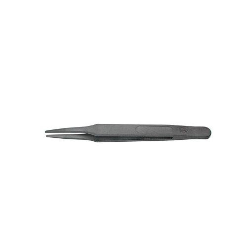 18472. PINZA PUNTA PLANA 8.0 X 0.12MM, LARGO 115MM DE POLIAMIDA 66 REFORZADA C/FIBRA DE CARBONO PAQUETE C/2 PIEZAS - PELCO-TED PELLA