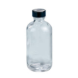 2929. FRASCO VIDRIO CLARO 30ML TIPO BOSTON, BOCA ANGOSTA C/5 - KIMBLE