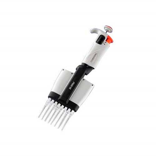 15402. MICROPIPETA MULTICANAL 8 CANALES VOLUMEN VARIABLE 1-10UL LAMBDA - CORNING
