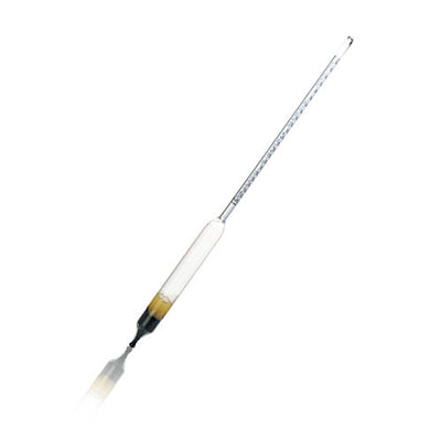 26950. DENSIMETRO (PESA LIQUIDOS) GRAVEDAD ESPECIFICA 1.400-1.620 KIMBLE