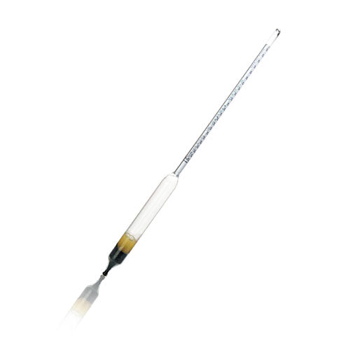 26950. DENSIMETRO (PESA LIQUIDOS) GRAVEDAD ESPECIFICA 1.400-1.620 KIMBLE