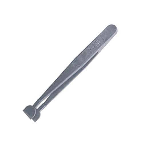 21065. PINZAS DE PLASTICO PUNTA PLANA P/MEMBRANAS O LAMINAS, LARGO 114MM, 11.99 X 0.15MM - PELCO-TED PELLA