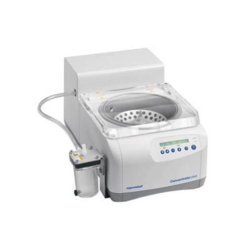 7957. CONCENTRATOR PLUS (DISPOSITIVO BASICO) C/ROTOR F-45-48-11, 120V 50-60HZ - EPPENDORF