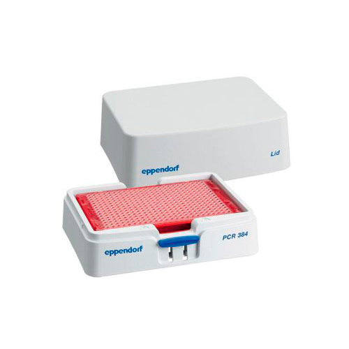 7963. BLOQUE TERMICO P/PLACAS PCR 384 POZOS - EPPENDORF