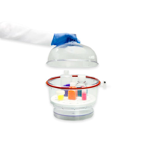 11789. DESECADOR DE POLICARBONATO TRANSPARENTE 250MM - NALGENE