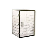 13778. GABINETE DESECADOR DE ACRILICO 457X305X305MM C/4 ESTANTES, 7 POSICIONES - NALGENE
